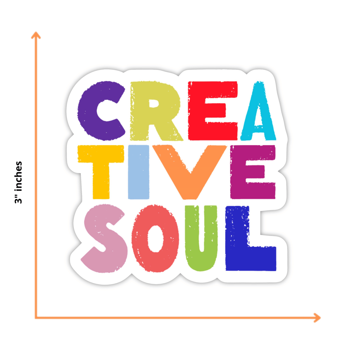 Creative Soul Sticker