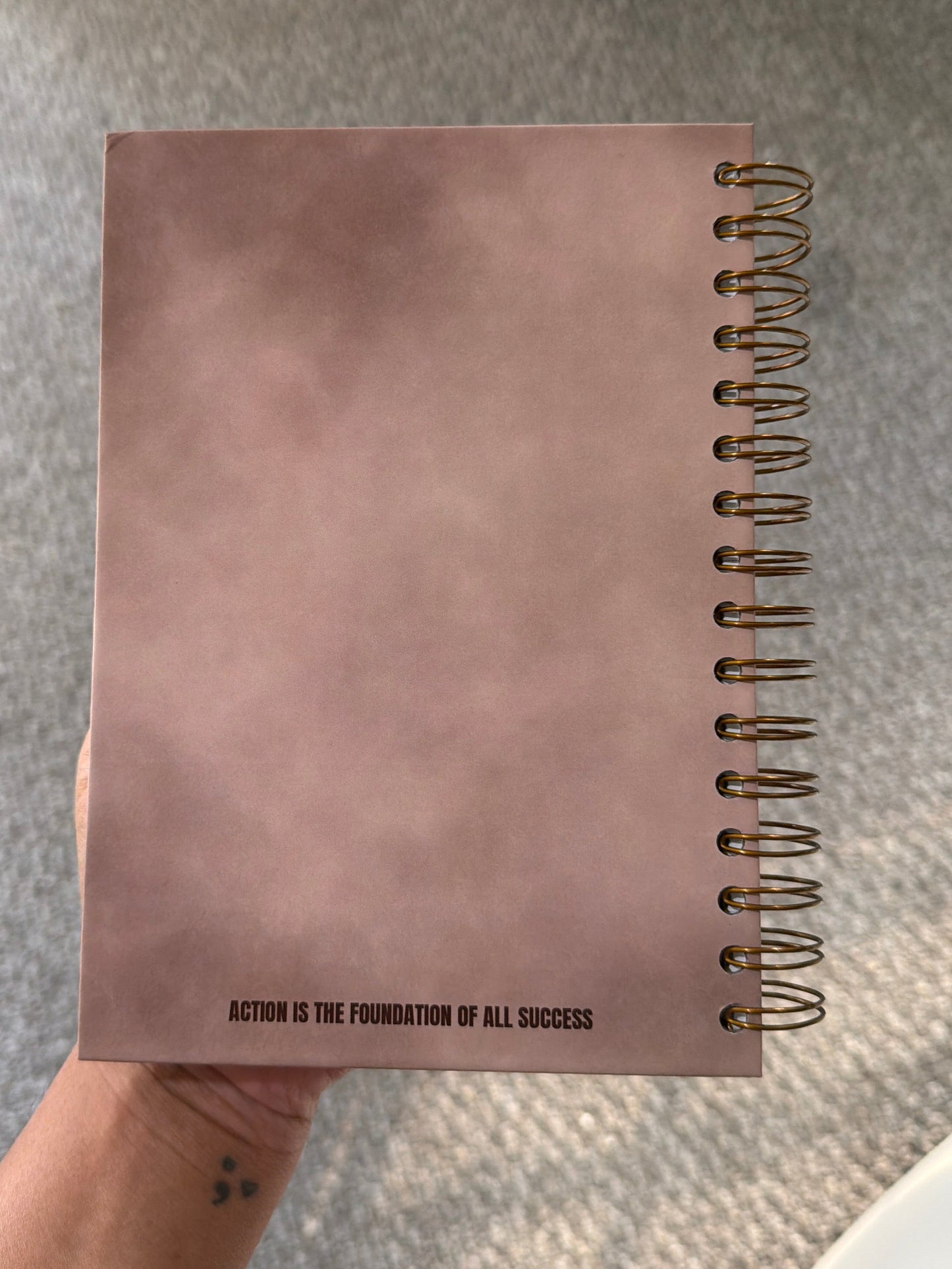 Warm Pages Hardcover Notebook