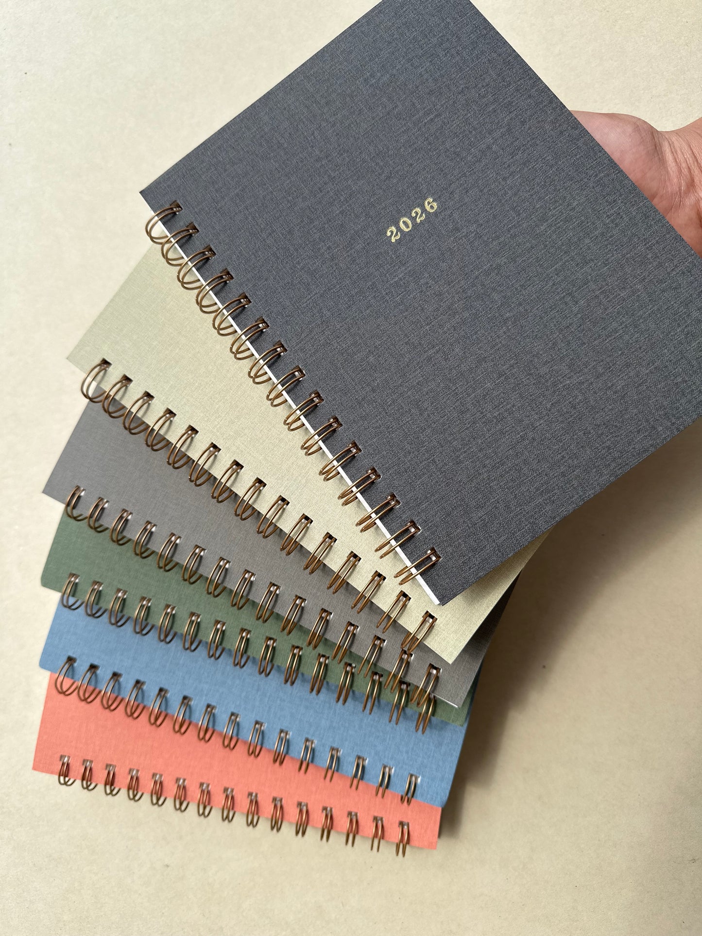 2026 Planner | Minimalist Daily Planner for Organization & Notes (with Notes)
