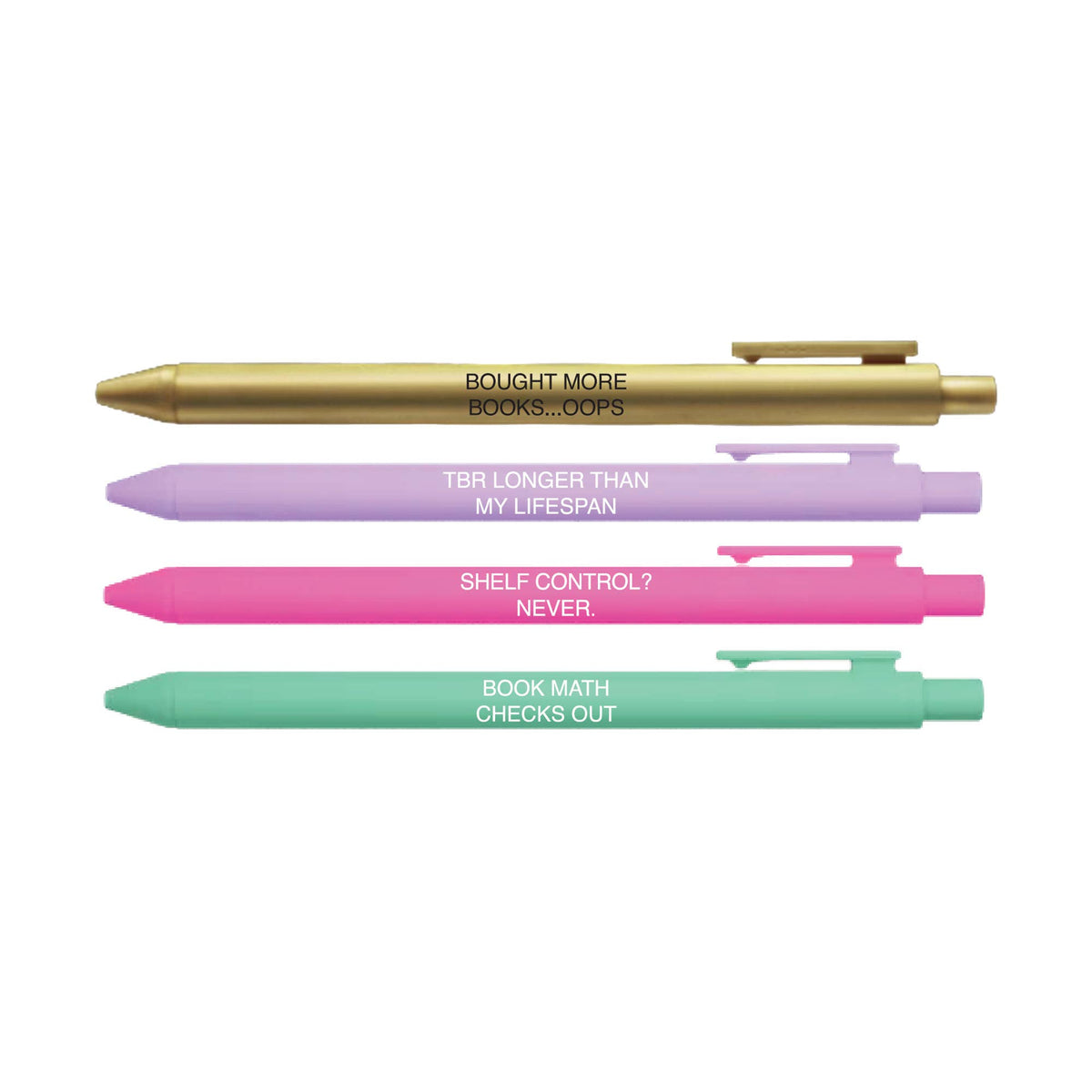Reader Problems Pen Set