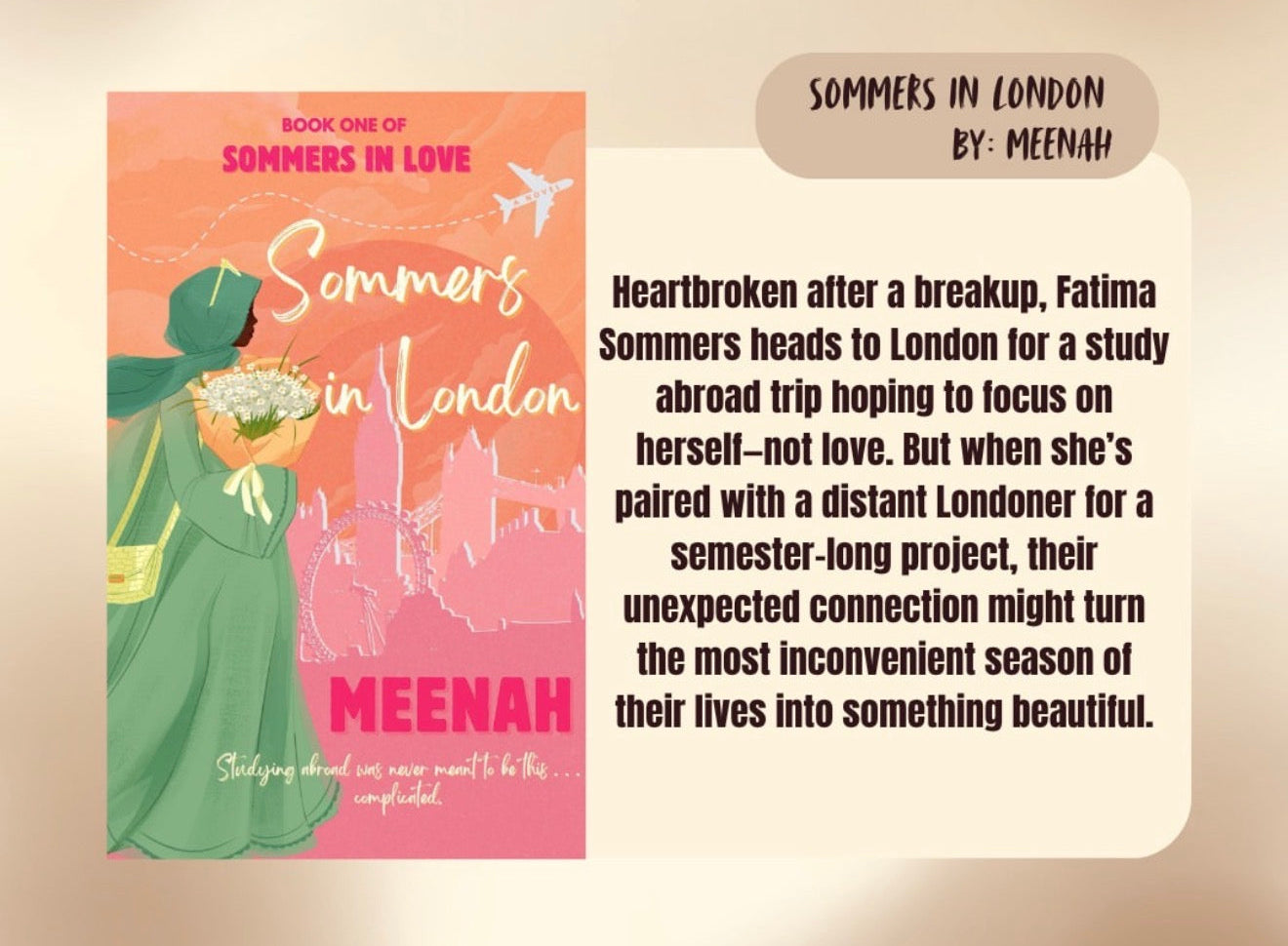 Sommers in London By Meenah