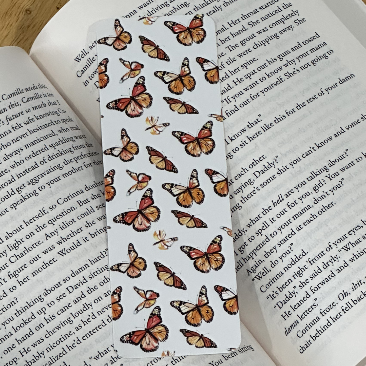 Butterfly Bookmark