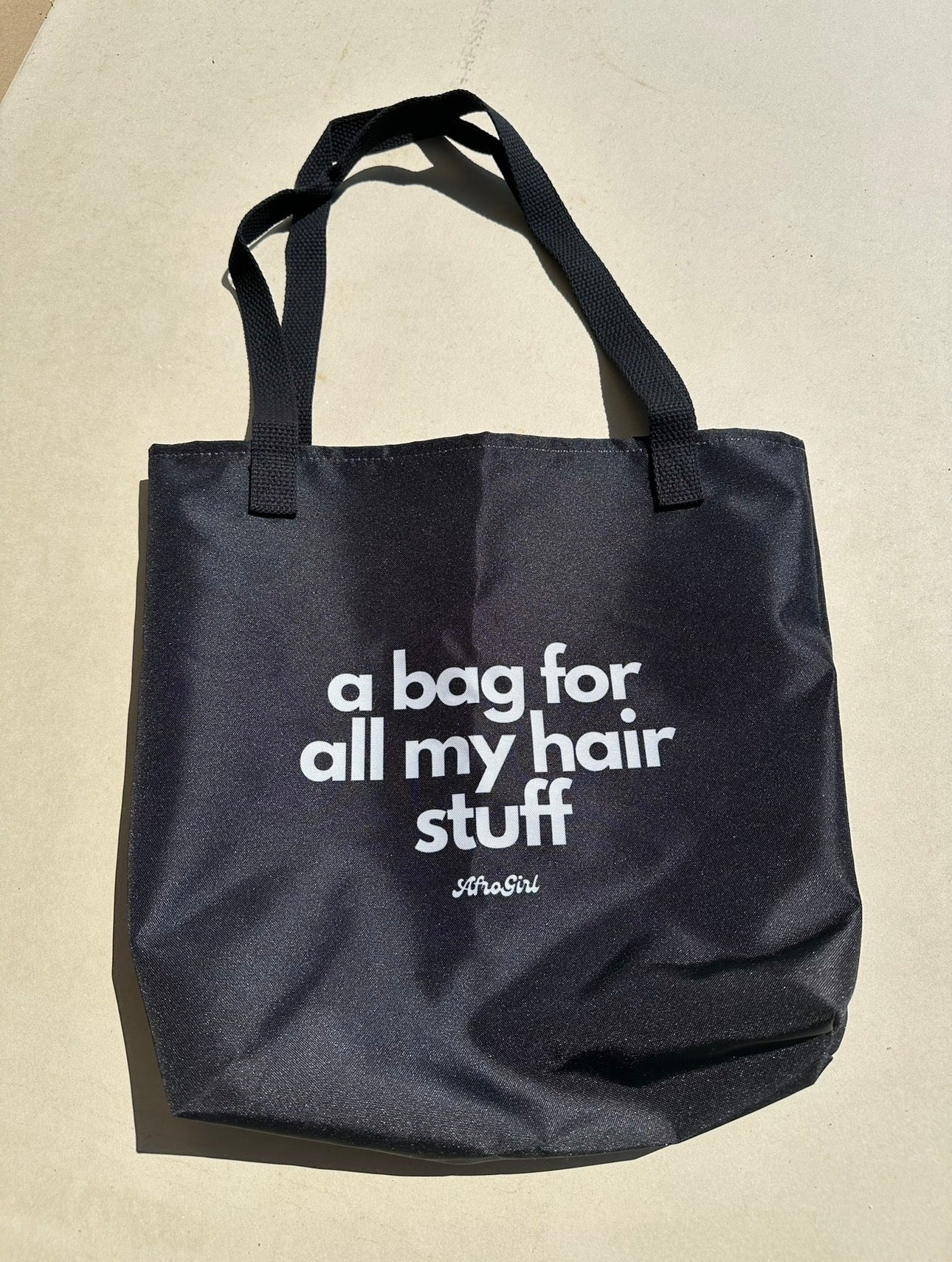 Hair Stuff Tote Bag