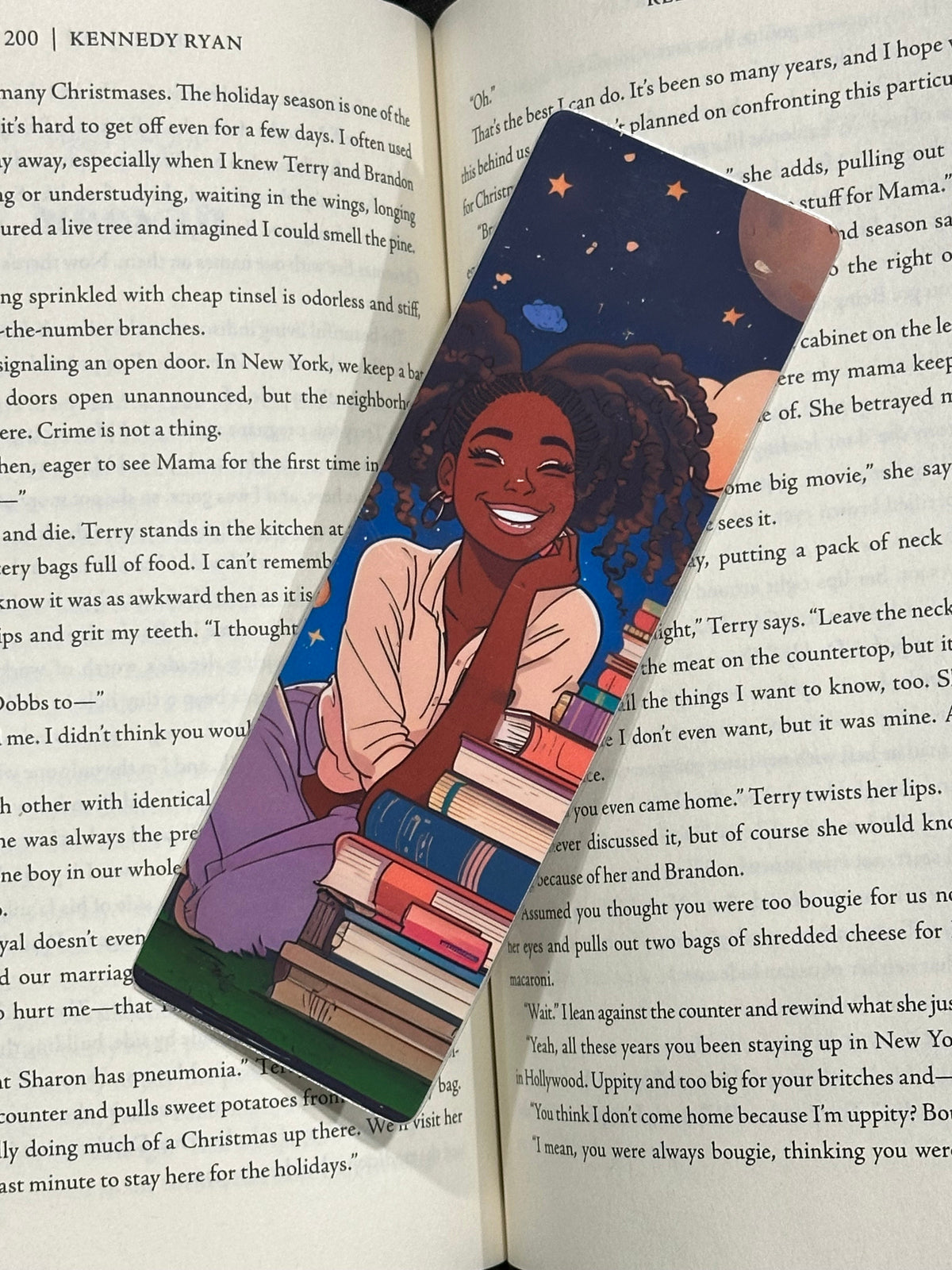 Happy Sky Bookmark