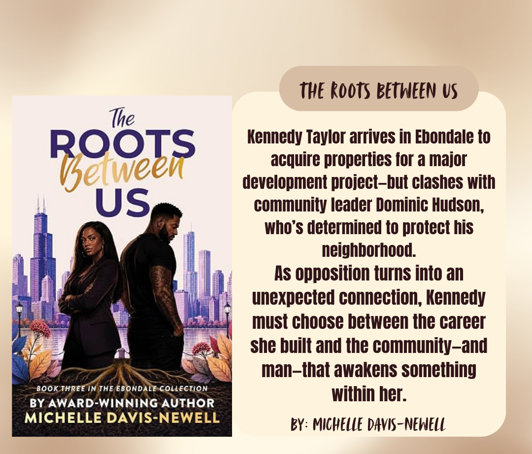 The Roots Between Us by Michelle Davis-Newell