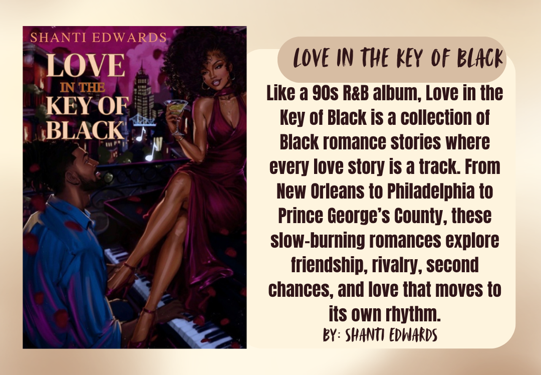 Love in the Key of Black by Shanti Edwards