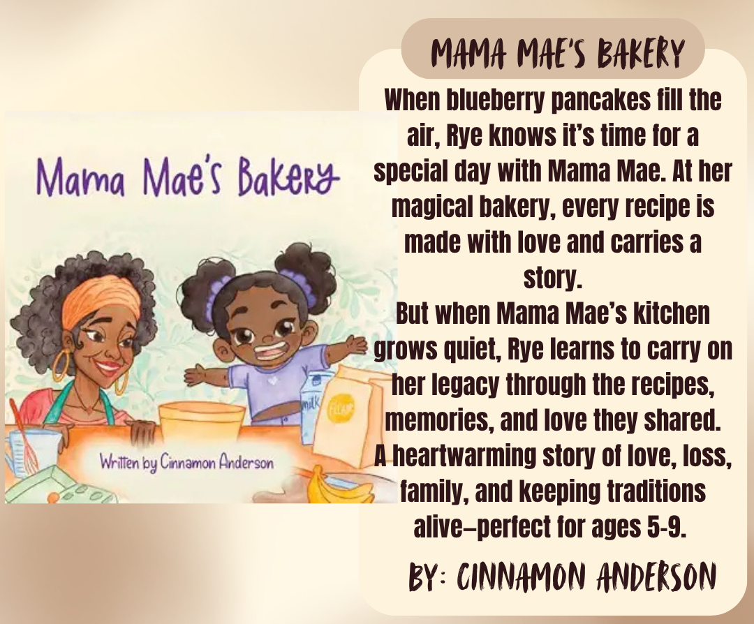 Mama Mae’s Bakery by Cinnamon Anderson