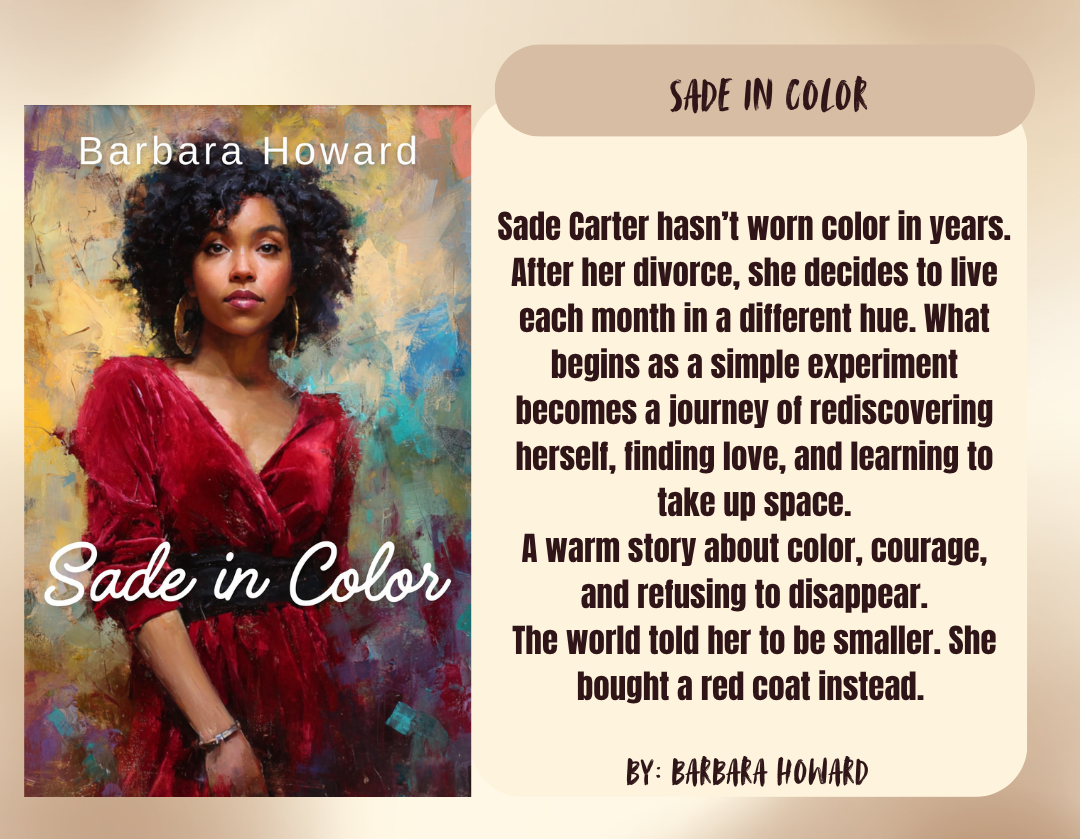 Sade Color by Barbara Howard