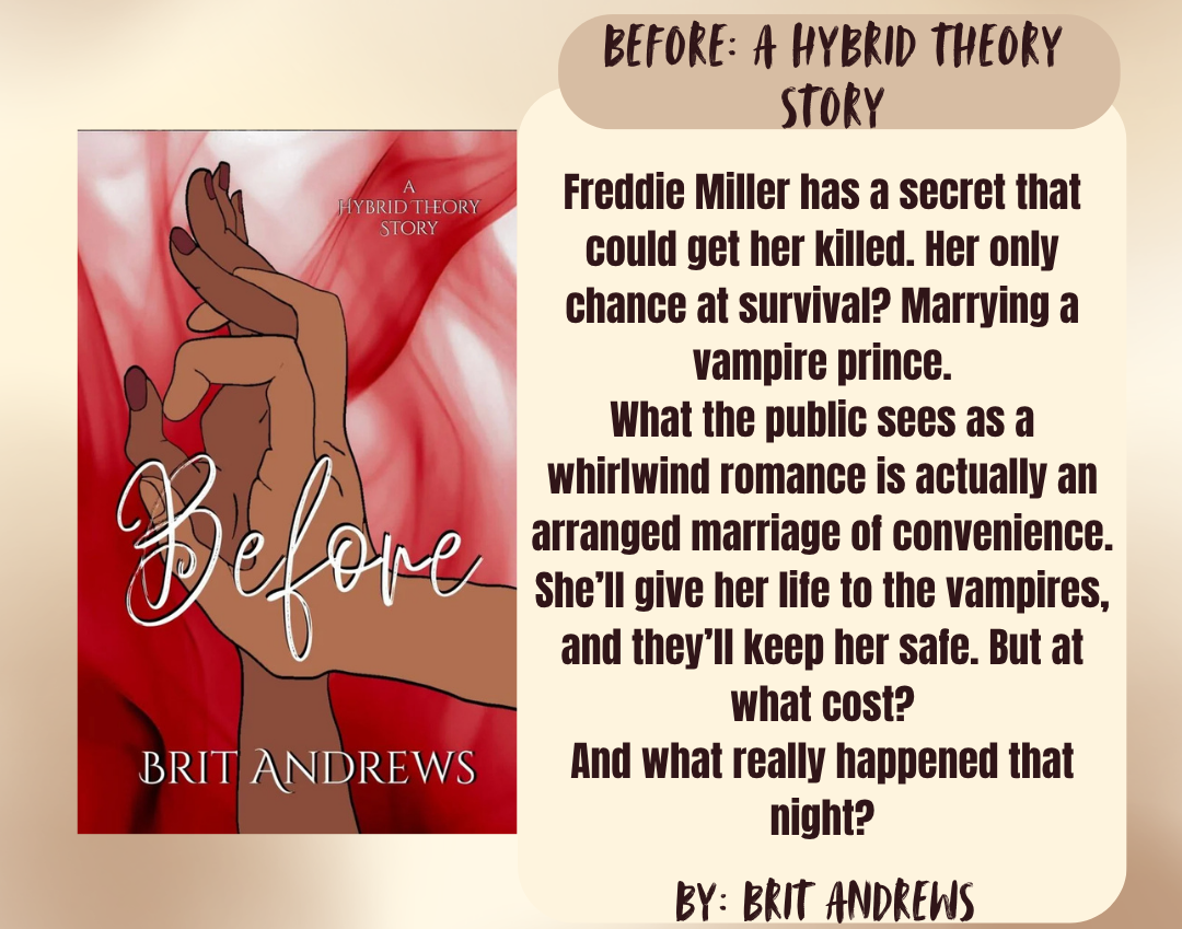 Before: A Hybrid Theory Story by Brit Andrews