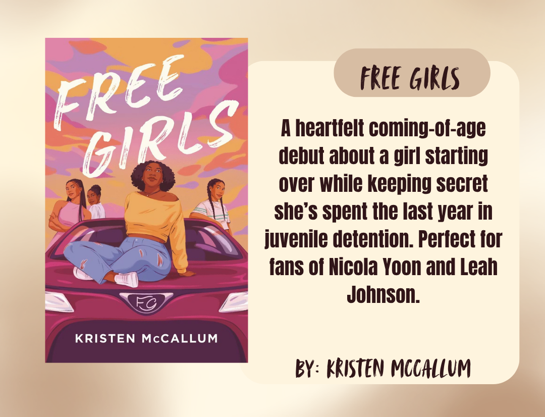 Free Girls by Kristen McCallum
