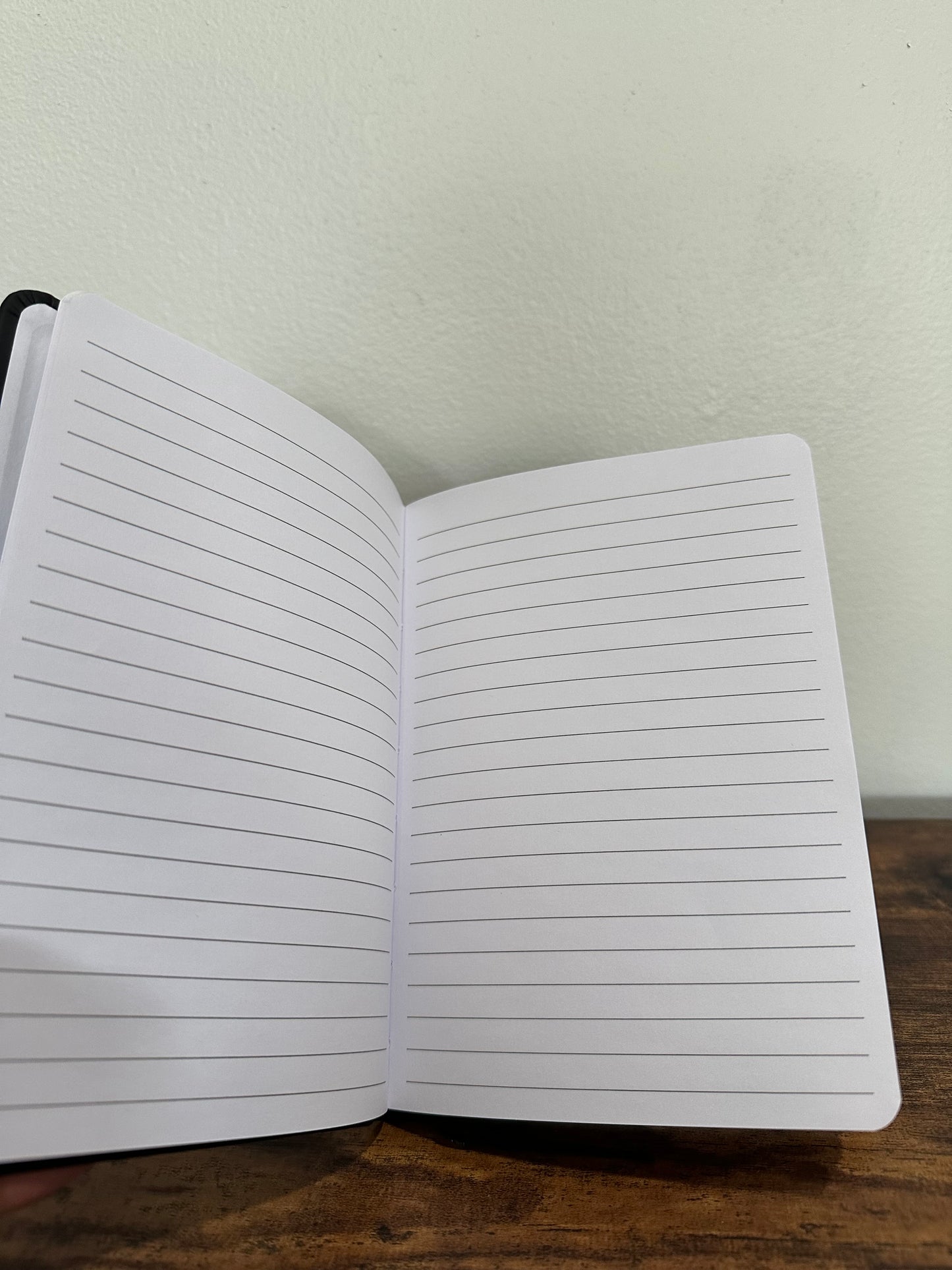 Black Girl Magic Notebook - soft leather cover