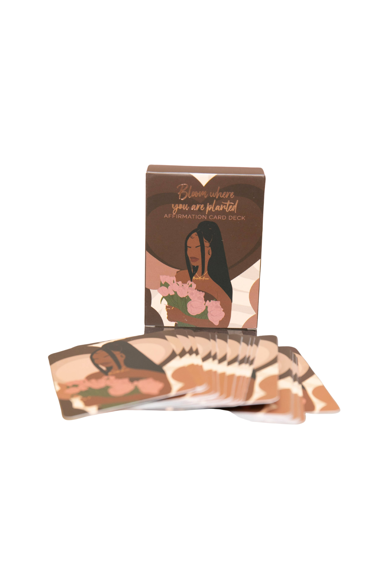Bloom Where You Are Planted Affirmation Card Deck