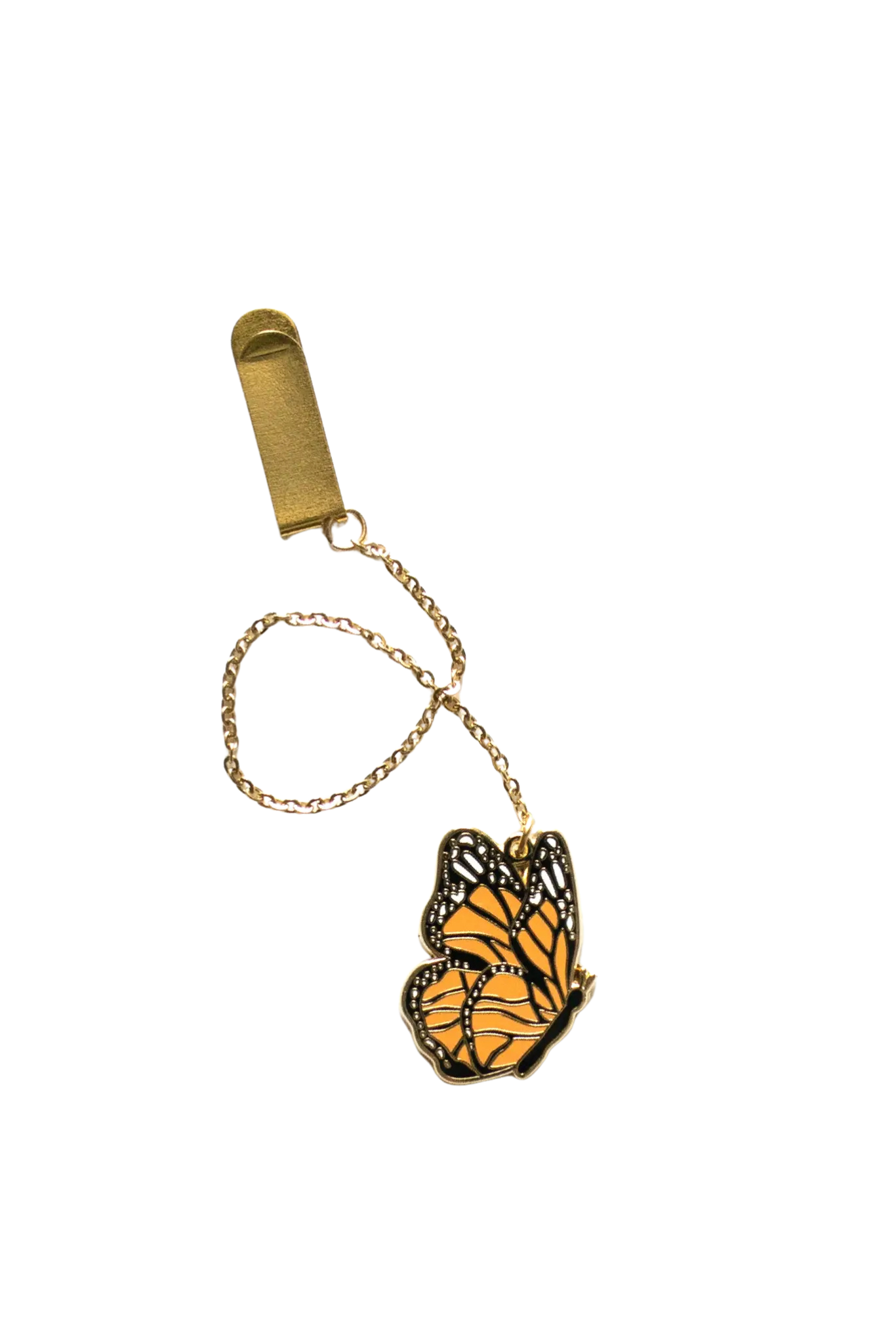 Butterfly Enamel Bookmark