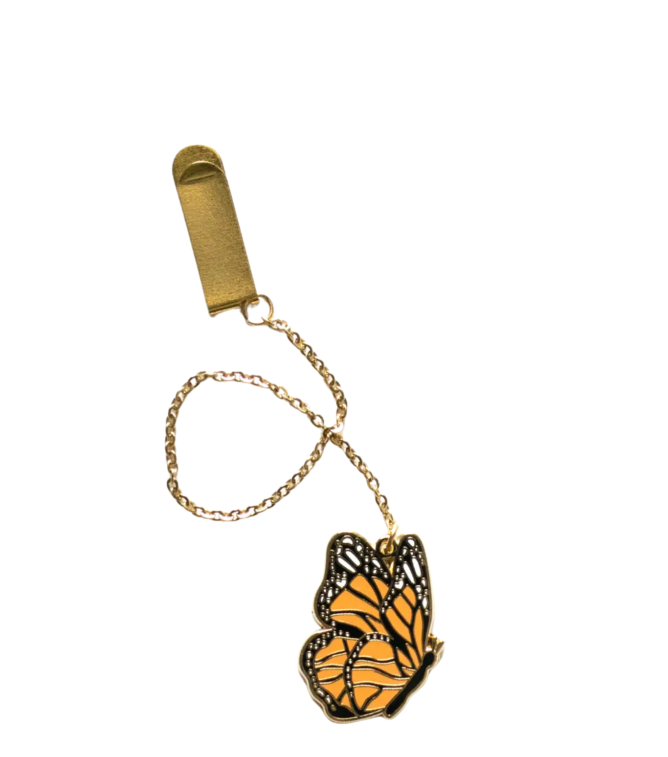 Butterfly Enamel Bookmark