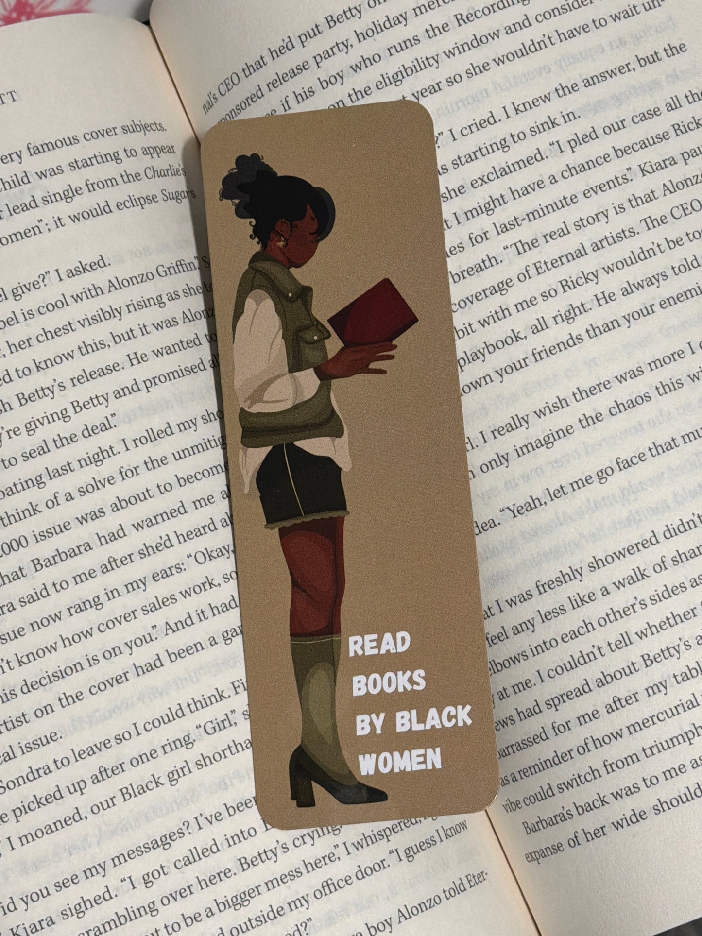Read Books By Black Women Bookmark