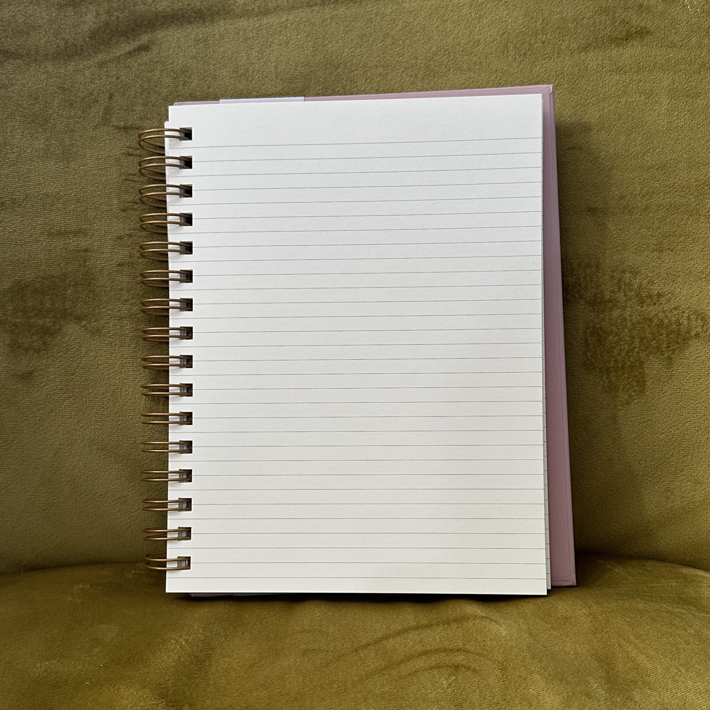 Joy Comes in the Morning Hardcover Journal