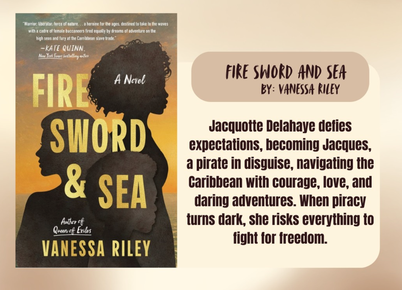 Fire, Sword, and Sea - Vanessa Riley