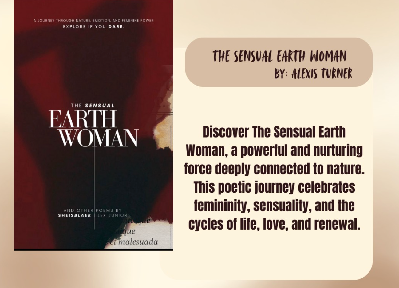 The Sensual Earth Woman - Alexis Turner