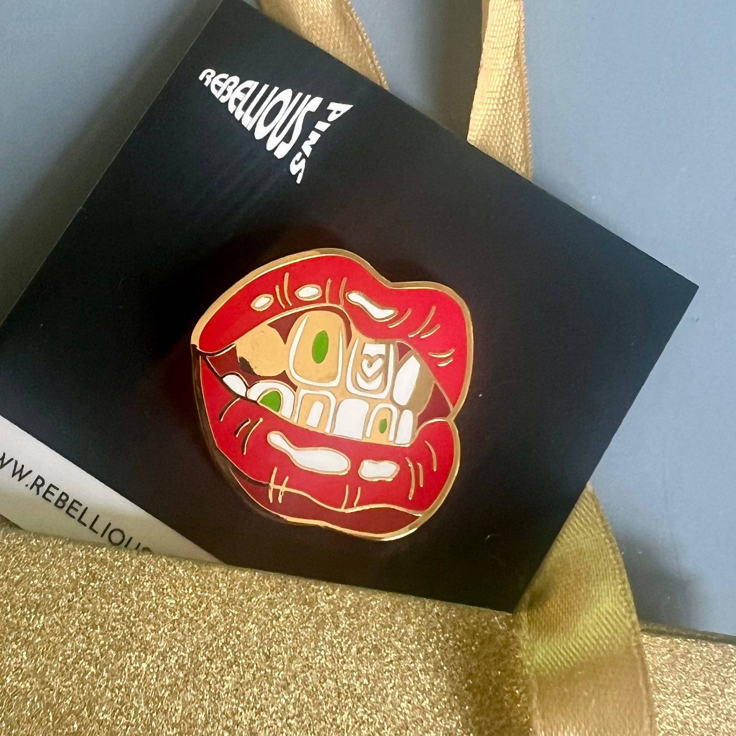 Grillz Pin