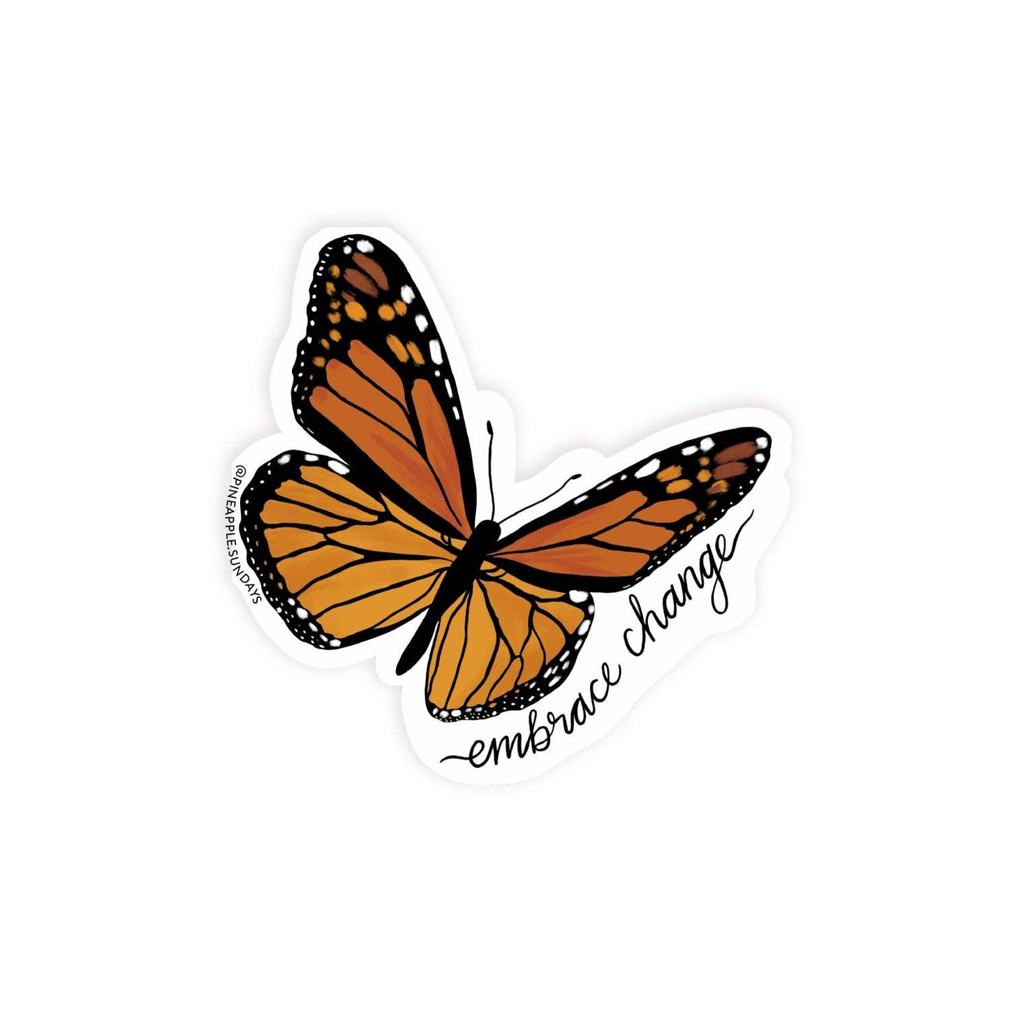 Butterfly Sticker