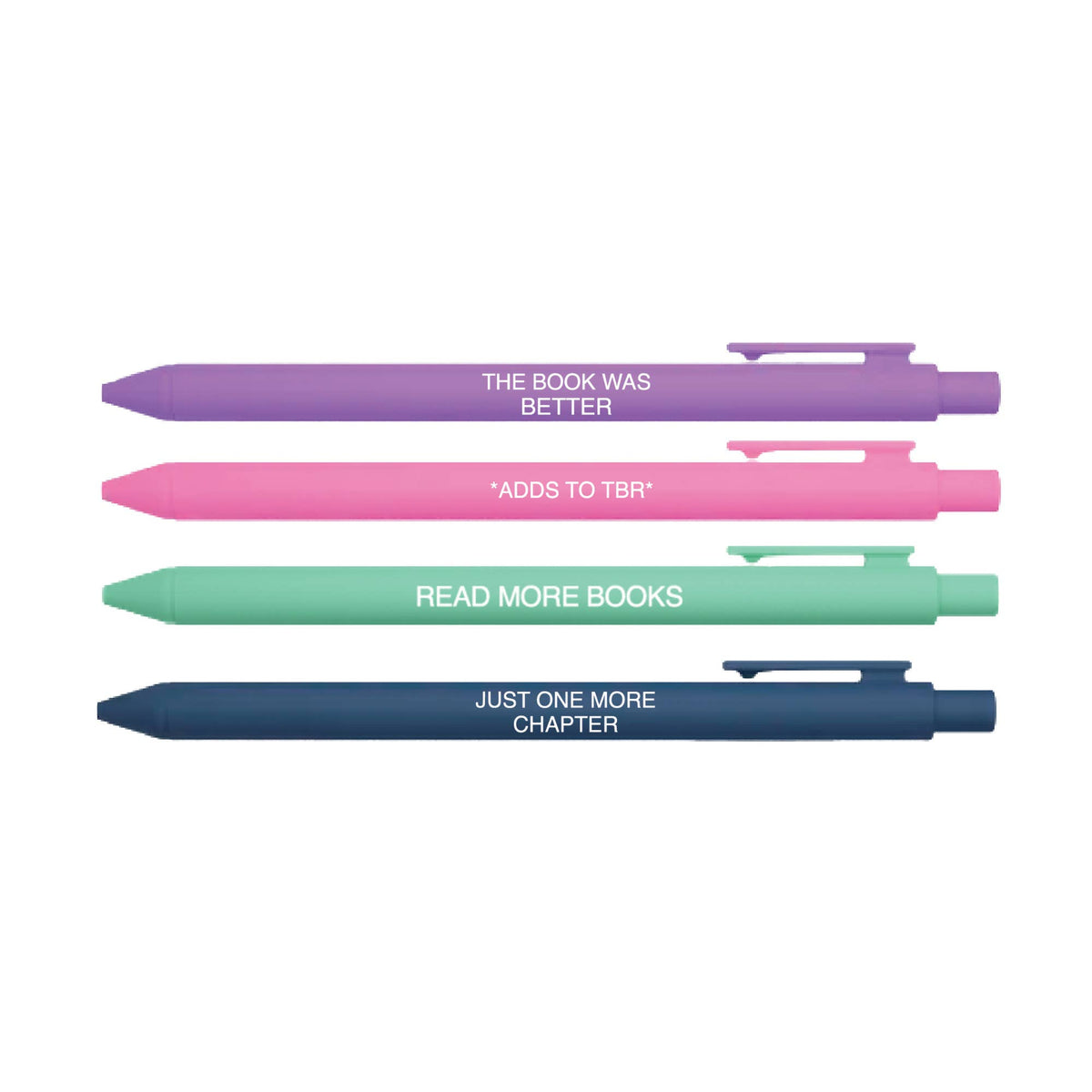 The Book Was Better Pen Set | Funny Bookish Gift