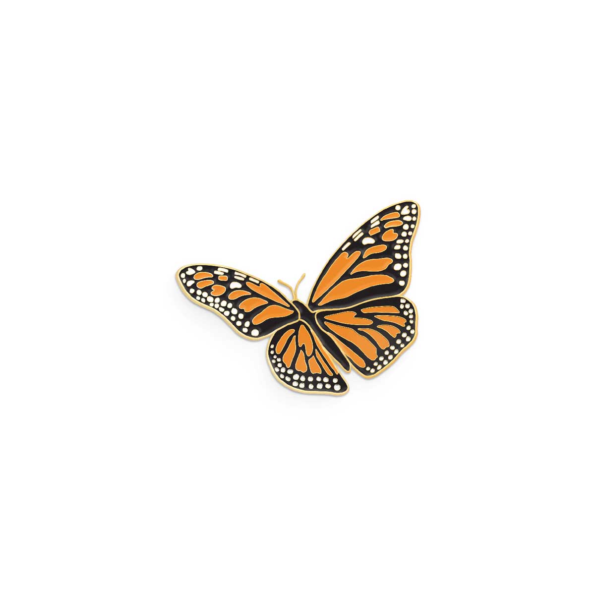 Monarch Butterfly Enamel Pin