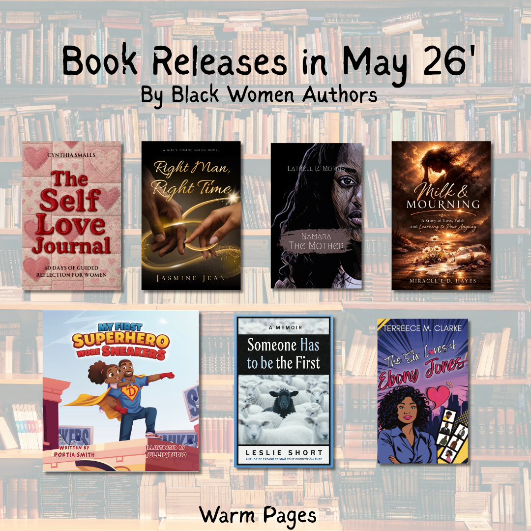 New Books by Black Women Authors Releasing May 26'