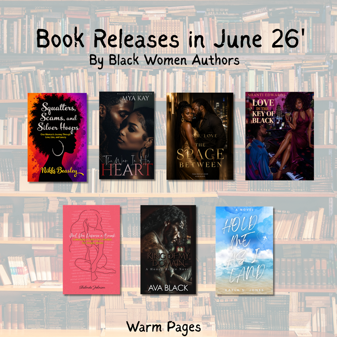 June Book Releases by Black Women Authors