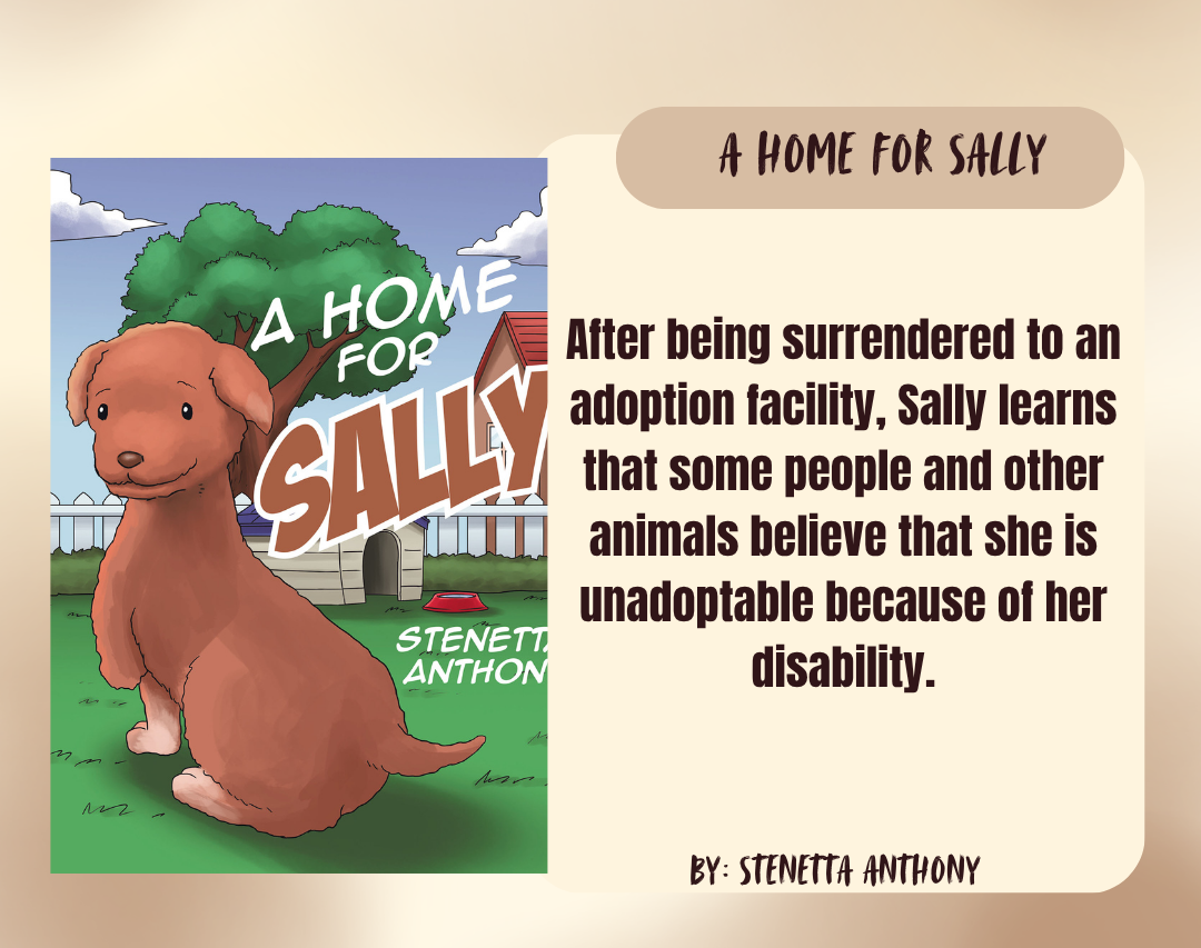A Home for Sally by Stenetta Anthony