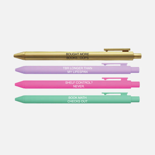 Reader Problems Pen Set