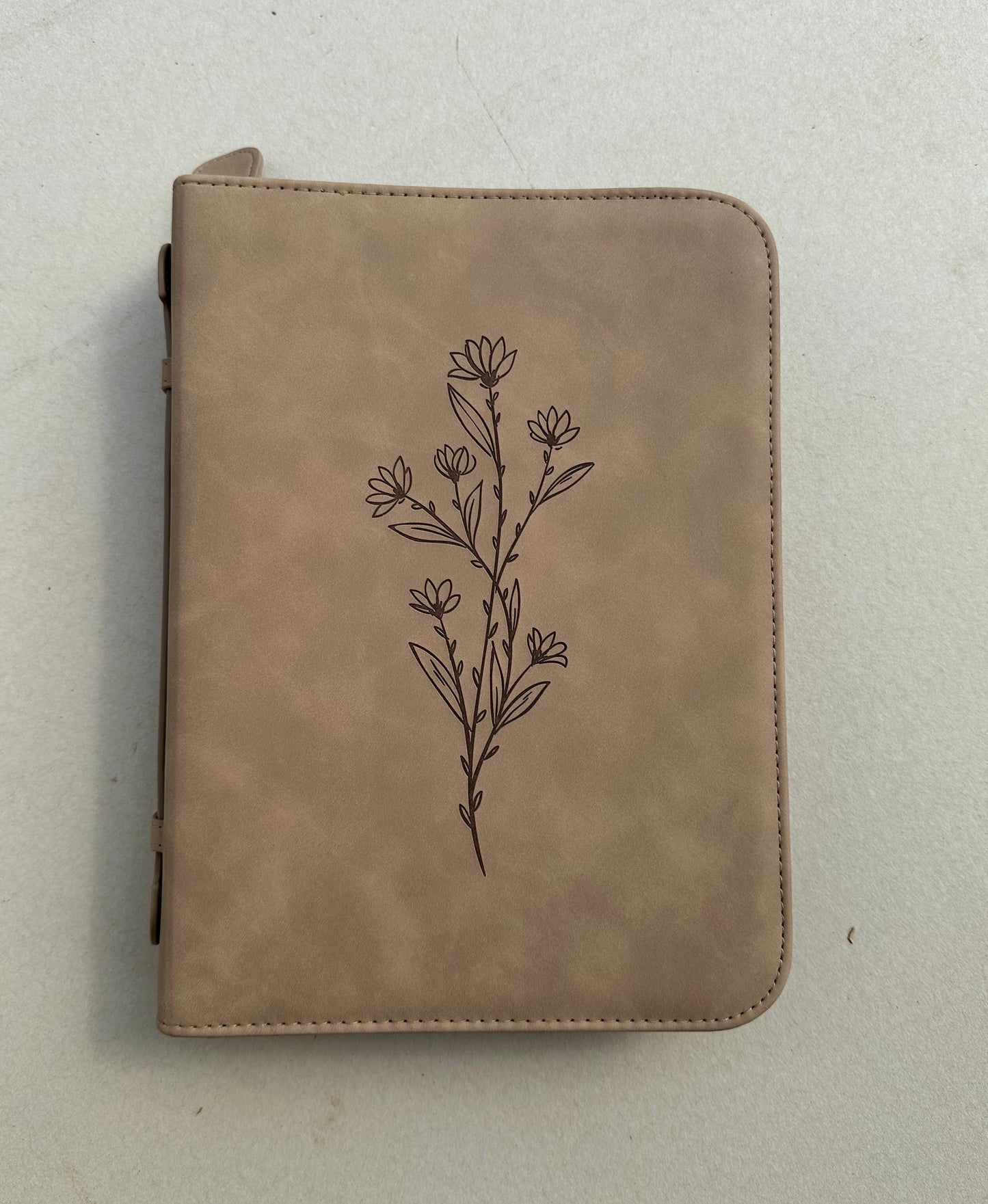 Floral Bible Case Cover