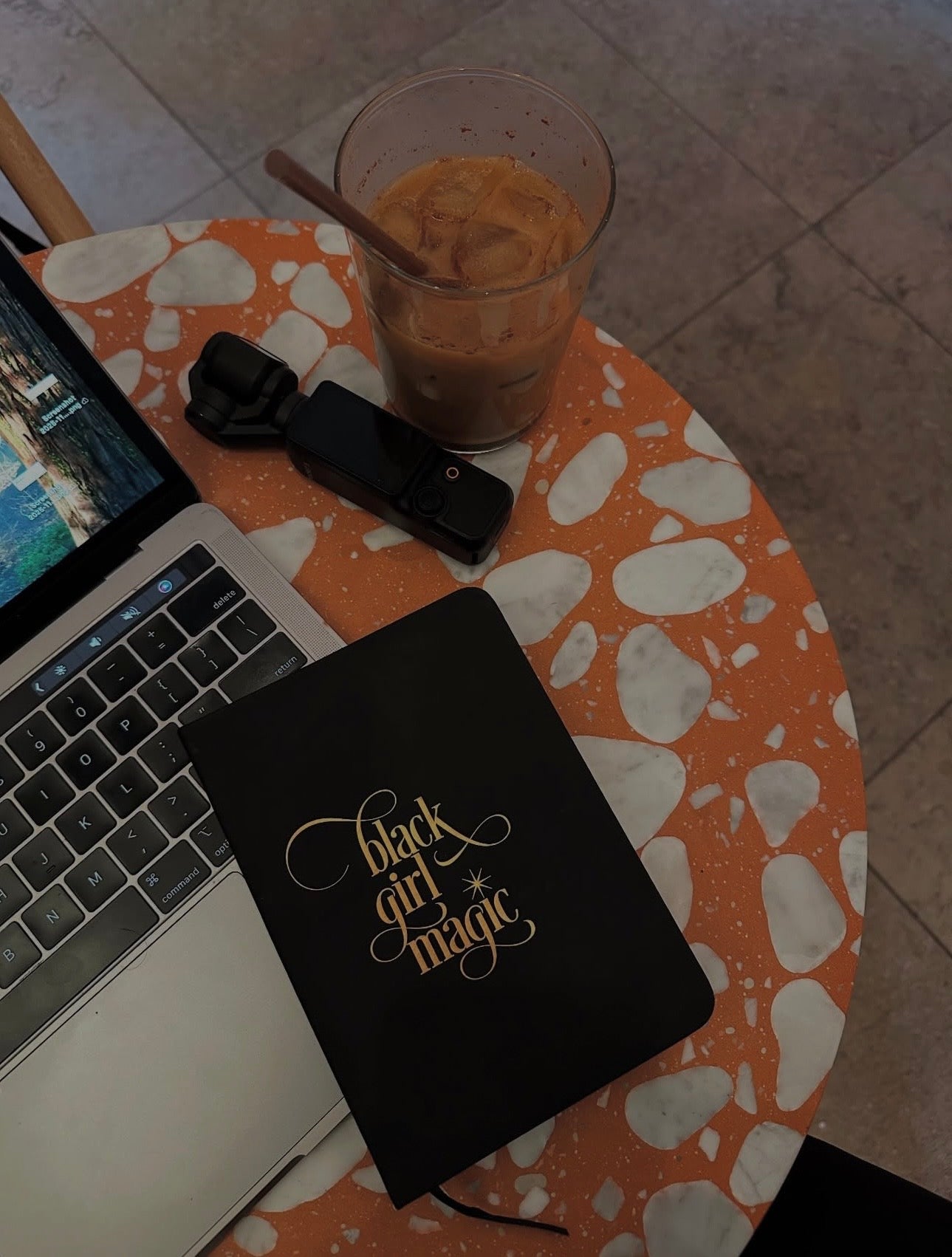 Black Girl Magic Journal- soft leather cover