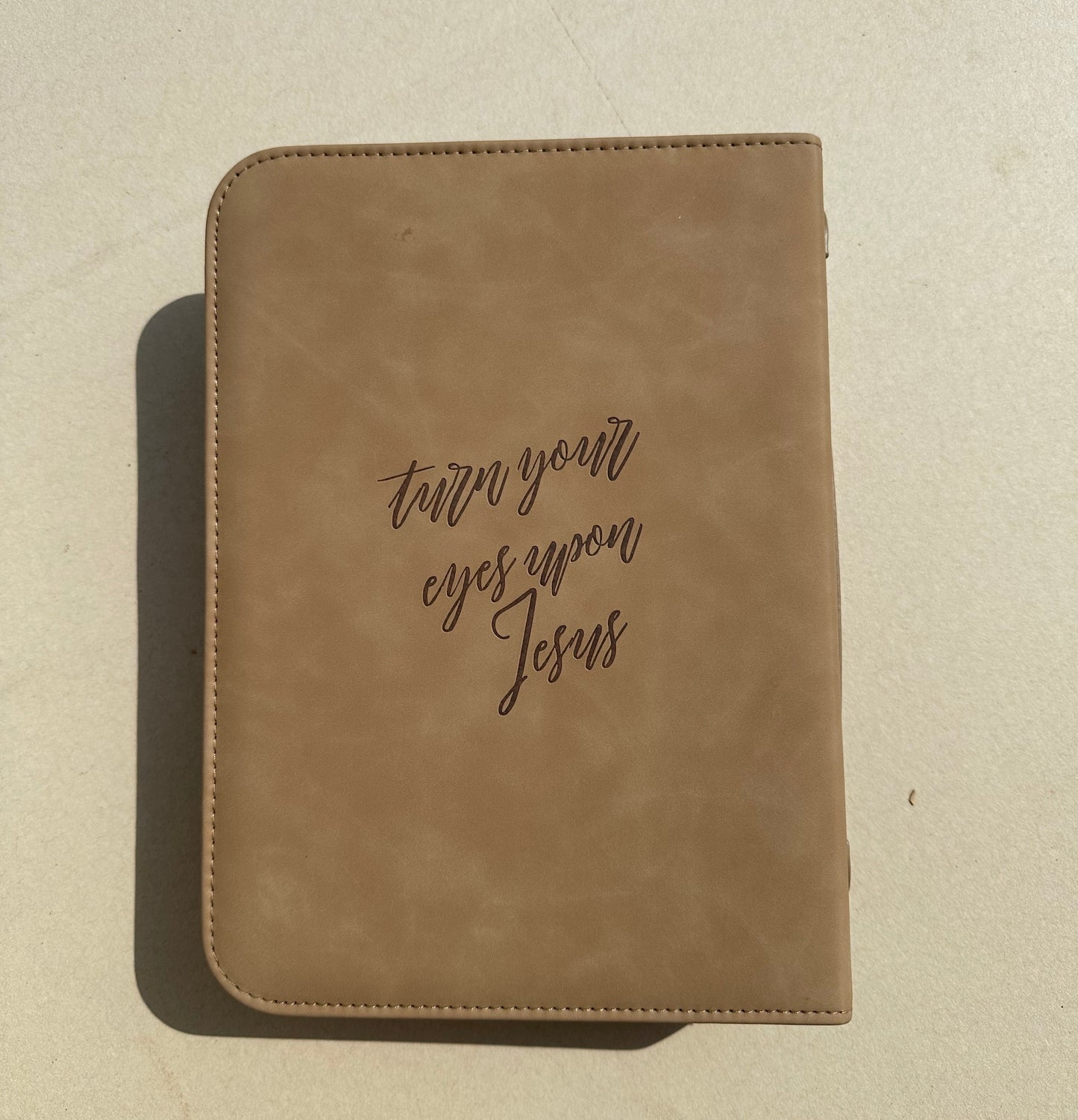 Trio Floral Bible Case Cover