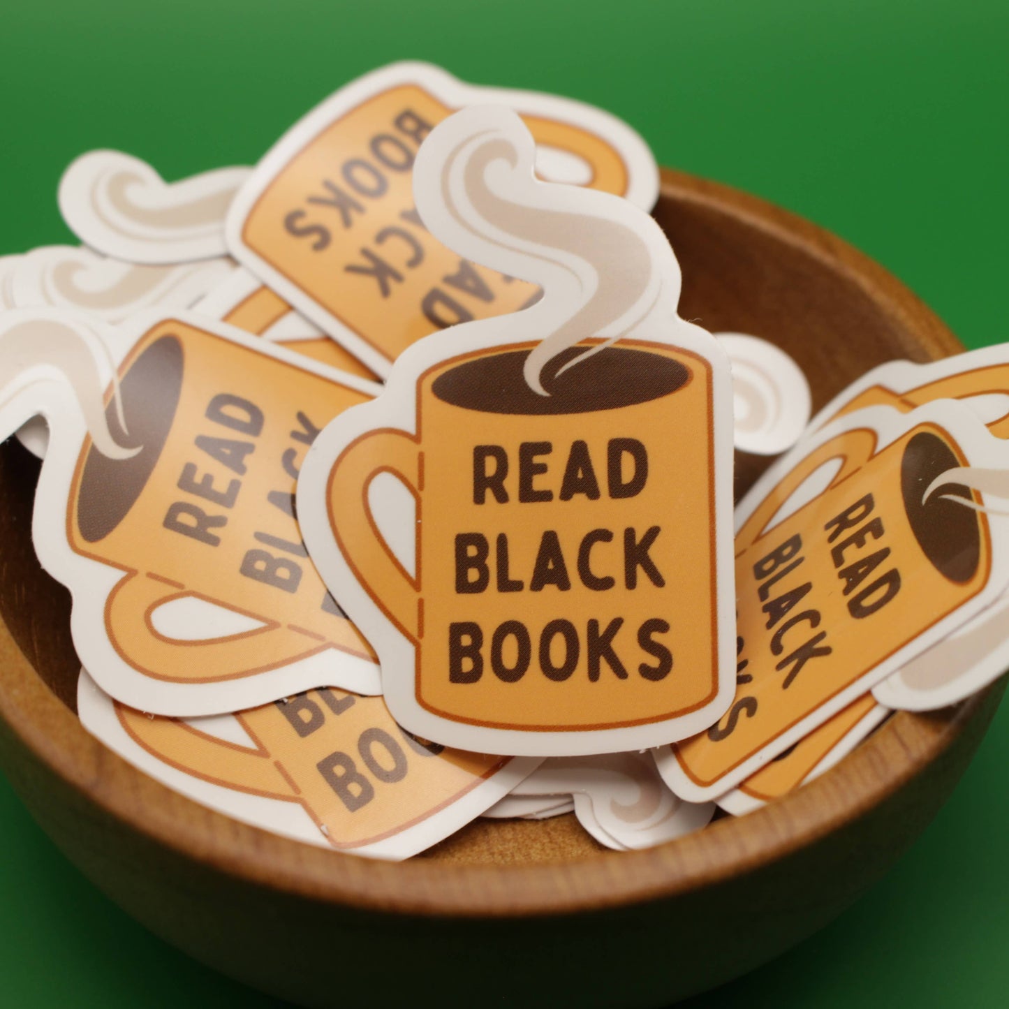 Read Black Books Sticker 