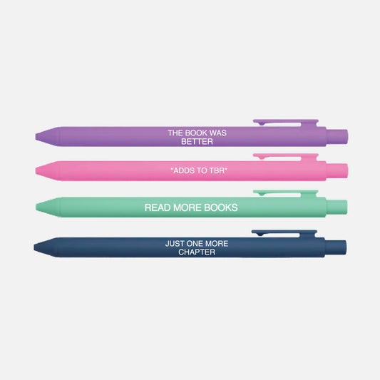 The Book Was Better Pen Set | Funny Bookish Gift