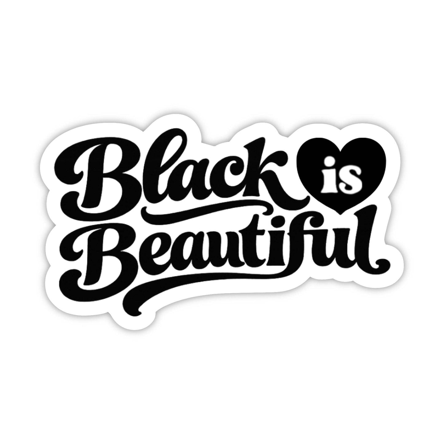 Black is Beautiful Sticker
