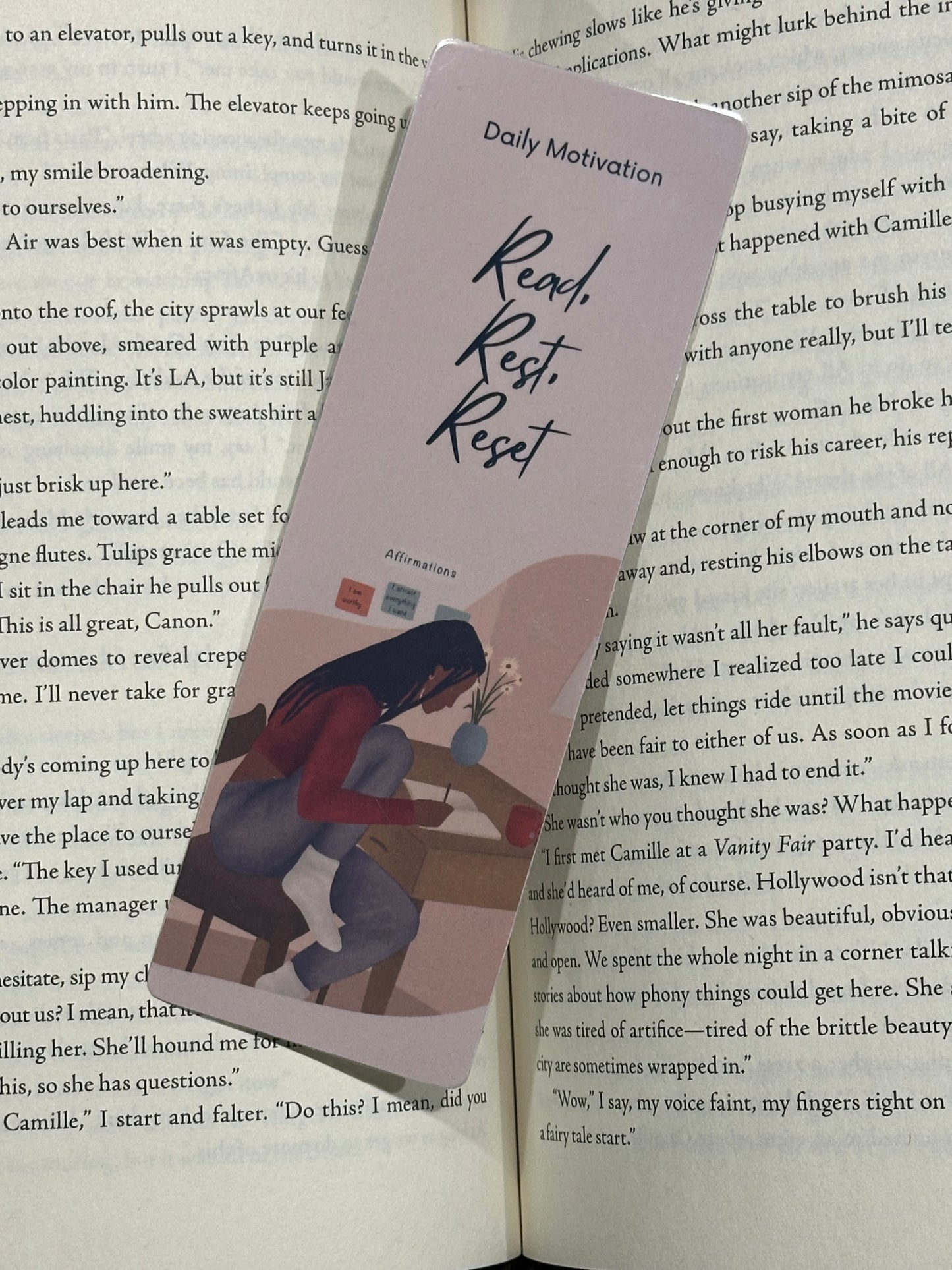 Read, Rest, Reset Bookmark