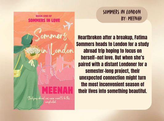 Sommers in London By Meenah