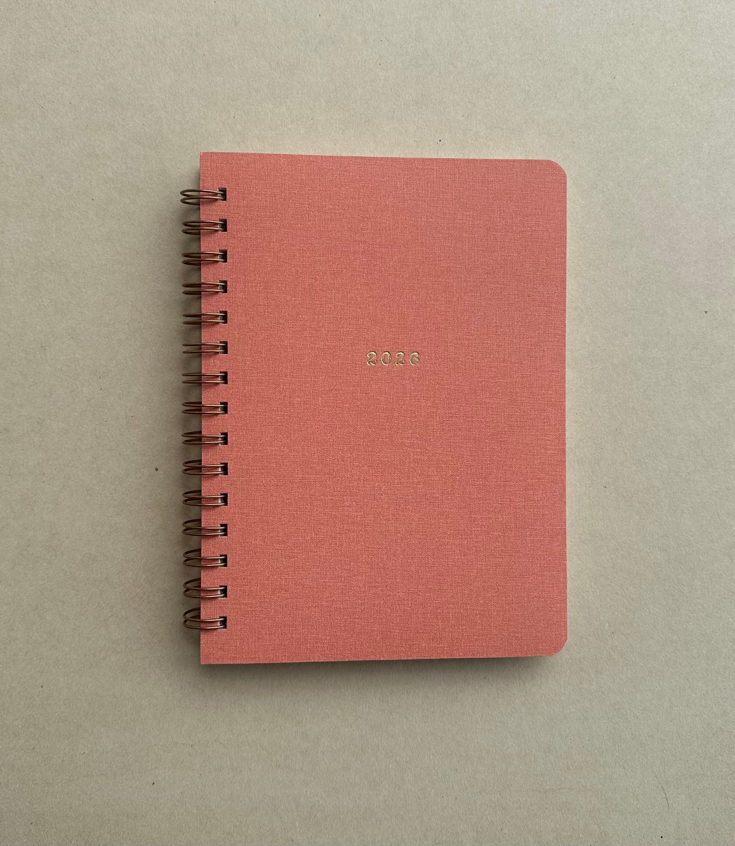 2026 Planner | Minimalist Daily Planner for Organization (with Notes)