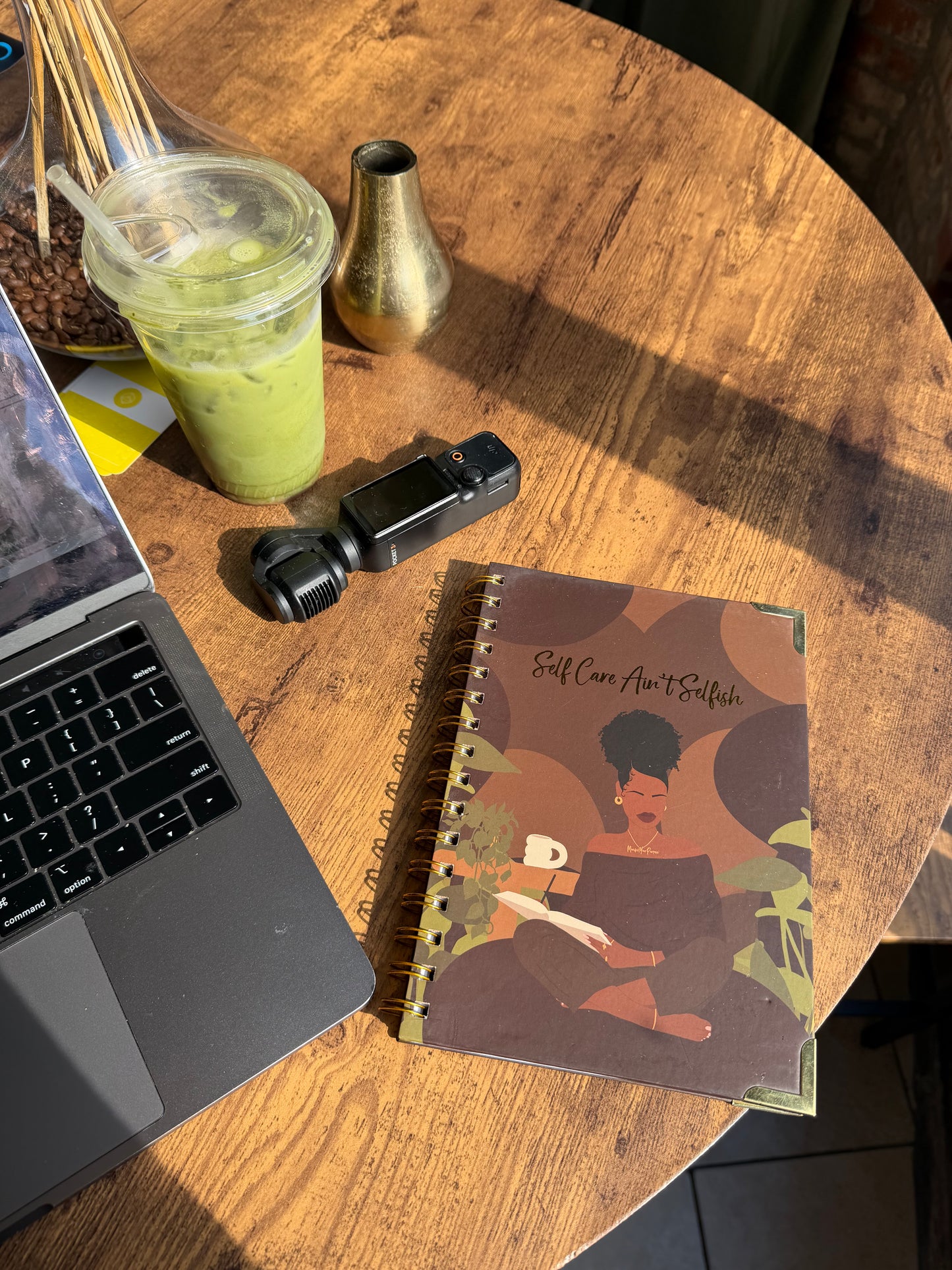 Self Care Ain't Selfish Journal - Journal for Black Women