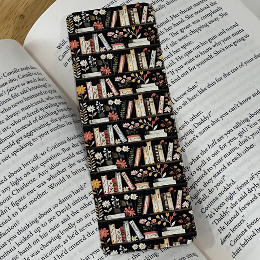 Bookshelf bookmark