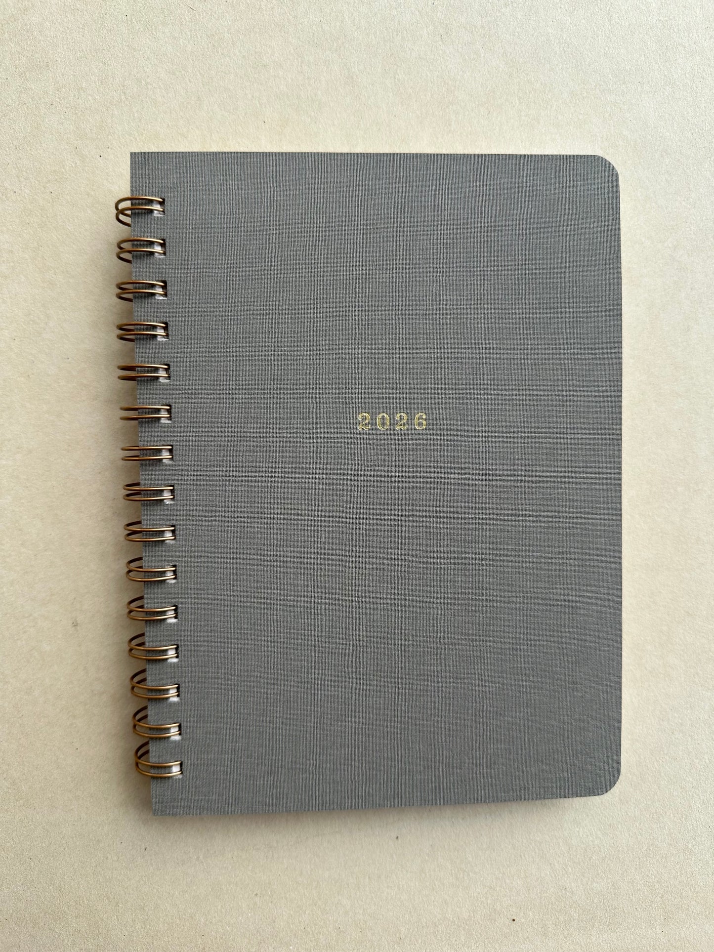 2026 Planner | Minimalist Daily Planner for Organization & Notes