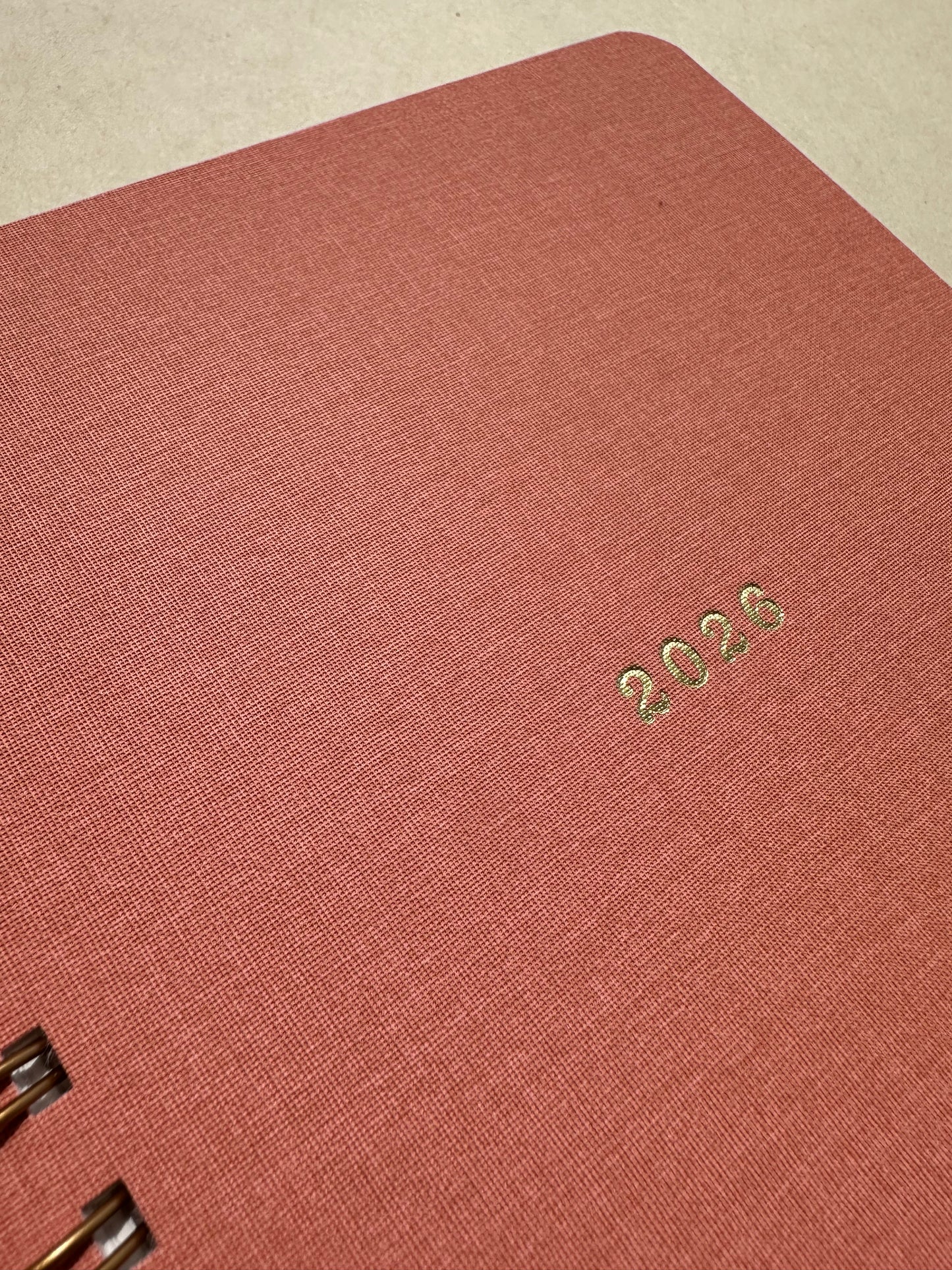 2026 Planner | Minimalist Daily Planner for Organization (with Notes)