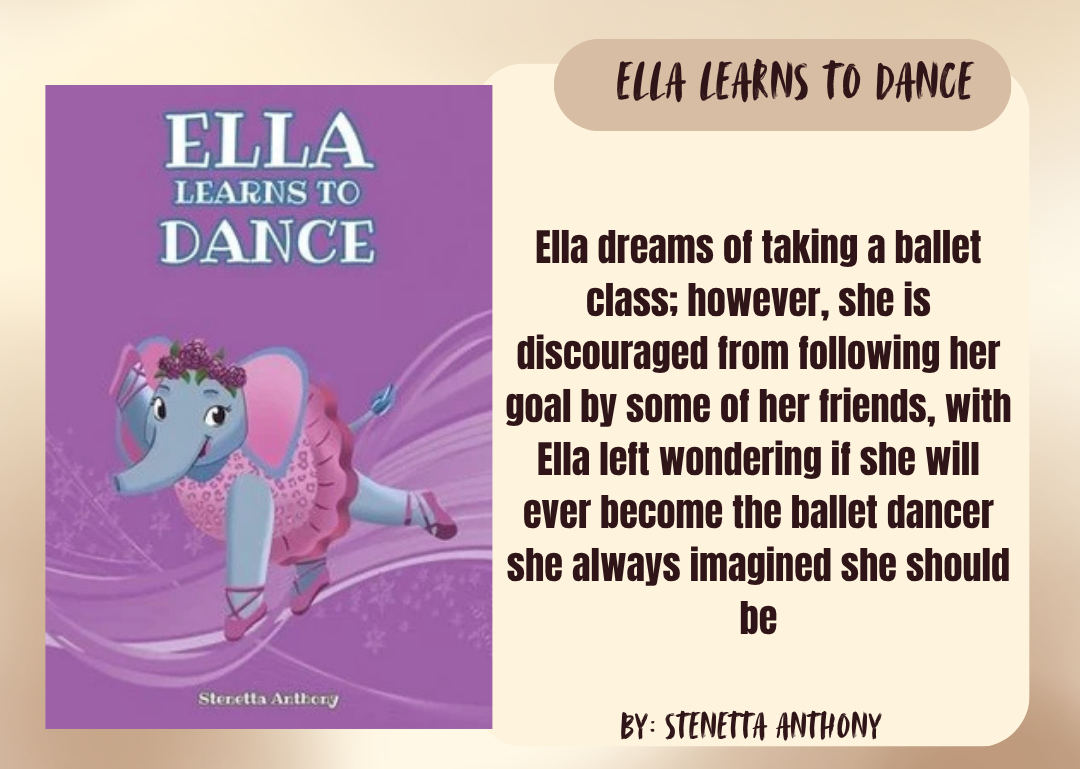 Ella Learns to Dance by Stenetta Anthony