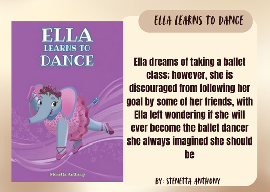 Ella Learns to Dance by Stenetta Anthony