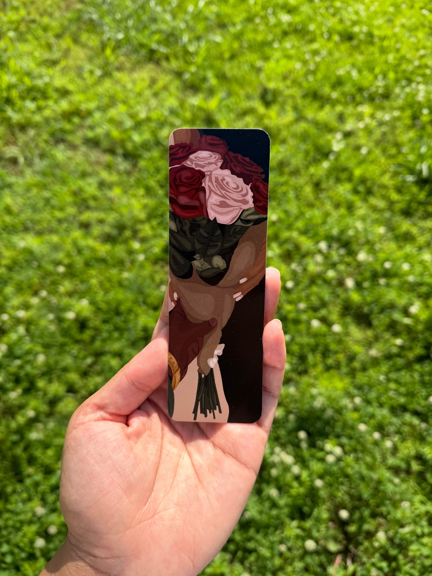 Black Love Bookmark