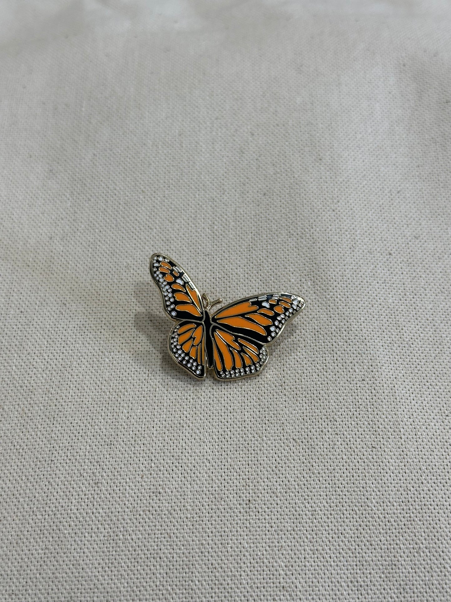 Monarch Butterfly Enamel Pin