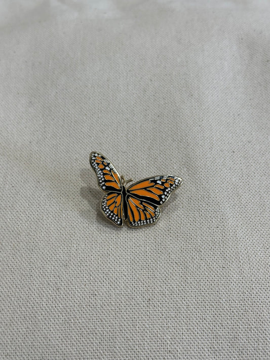 Monarch Butterfly Enamel Pin