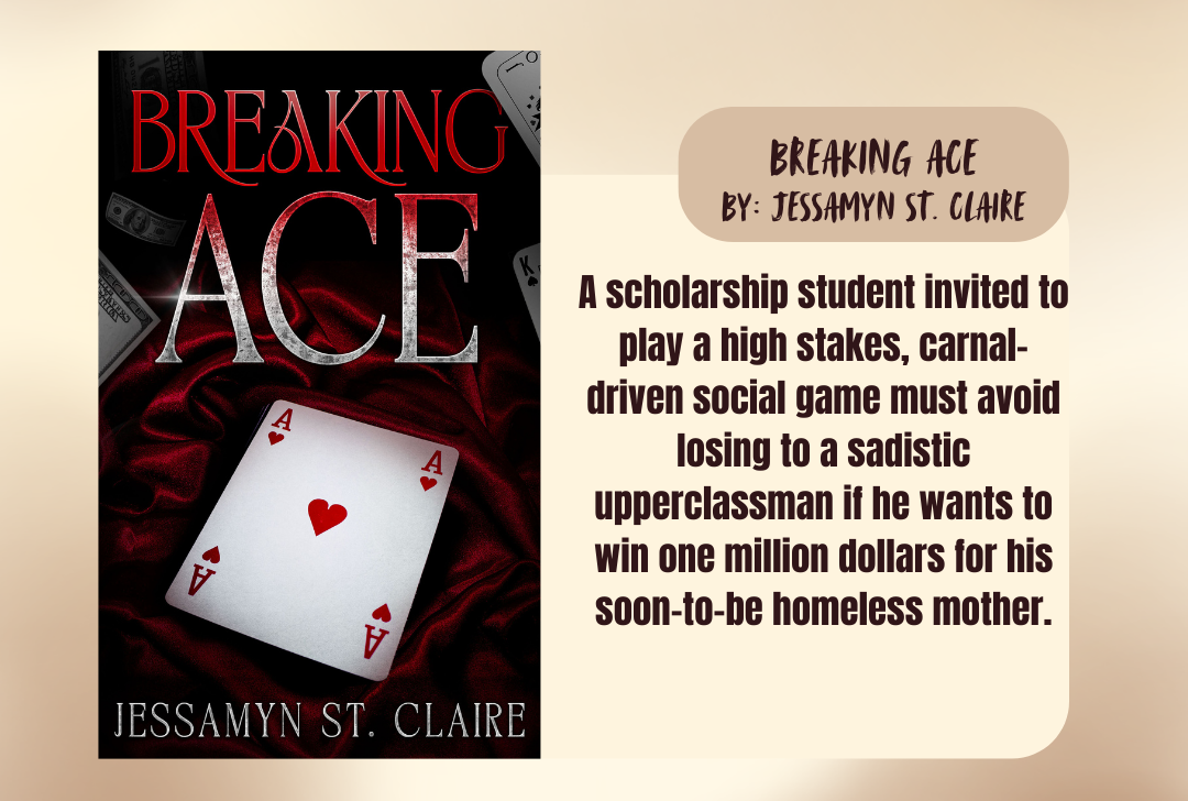Breaking Ace - Jessamyn St. Claire