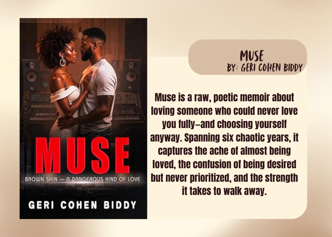 Muse: Brown Skin - A Dangerous Kind Of Love (B.A.R.E Book 1) - Geri Cohen Biddy